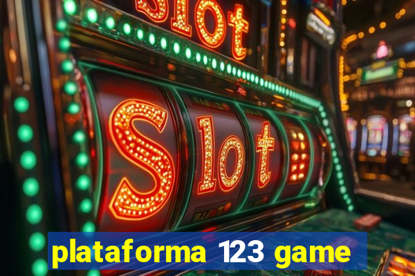 plataforma 123 game